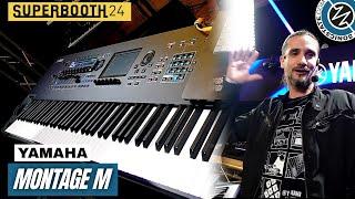 SUPERBOOTH 2024: Yamaha - Montage M Synthesizer V2.0 Update