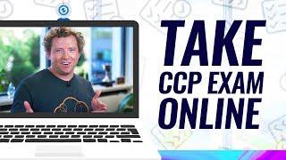 AWS This Week - Take the CCP Exam Online from your own Home and more!