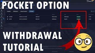 Pocket Option withdrawal explained  ($ 3,000 Proof) All payment methods