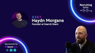 Combining Sales and Marketing with Haydn Morgans
