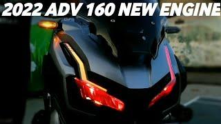 New 2022 Honda ADV 160 new eSP+ 4 Valves, What will we see, At the launch?!