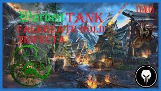 ESO Falkreath Hold Trifecta, Warden Tank POV, PS5 EU, U40