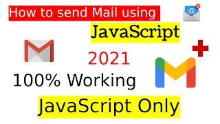 How to send mail using JavaScript only
