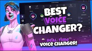 BEST REAL TIME AI VOICE CHANGER For STREAMING & GAMING (FEMALE VOICE)