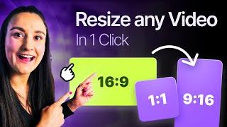 How To Resize Any Video for Social Media