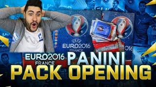 NEW SERIES - UEFA EURO 2016 PACK OPENING - THE PANINI COLLECTION