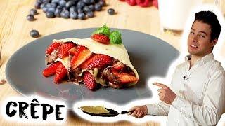 Crepes selber machen // schnell & einfach