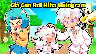 YUMMIE TROLL HIHA HOLOGRAM BẰNG CÁCH GIẢ LÀM CON RƠI TRONG MINECRAFT* YUMMIE CON RƠI