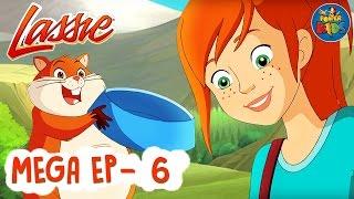 Lassie Mega Episode - 6 | The New Adventures Of Lassie | Popular Cartoon In English | Power Kids