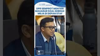 DPR Kritik Aksi Viral Menteri PKP yang Gebrak Meja saat Rapat, Ara Singgung Banyak yang Tak Suka