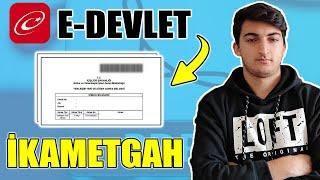 İKAMETGAH BELGESİ NASIL ALINIR ? | E-DEVLET İKAMETGAH