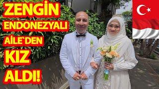 ZENGİN ENDONEZYALI AİLE TEK KIZLARININ ÇILGIN TÜRK İLE EVLİLİĞİNE İZİN VERDİ!#endonezya #evlilik