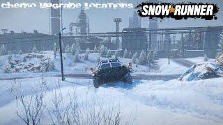 Snowrunner Phase 4 Chernokamensk Amur Russia Upgrade Locations Tuned Custom Khan 317 Sentinel Active