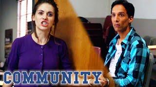 Abed Ruins The Experiment | Community