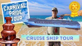 Carnival Pride - Full Cruise Ship Tour - Carnival Cruise Line Ship Review