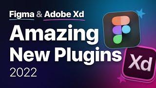 Amazing New Figma & Adobe Xd Plugins Everyone Needs! | Design Essentials