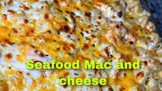 Seafood Mac and Cheese | The BEST made the kimmy way!
