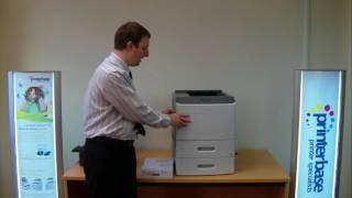 Lexmark T650 T652 T654 T656 Mono Printer Range Review by Printerbase