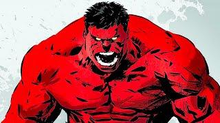 Marvel's Red Hulk Origins & Powers