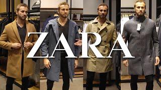Zara мужская одежда осень зима 2020|Юрий Миронов