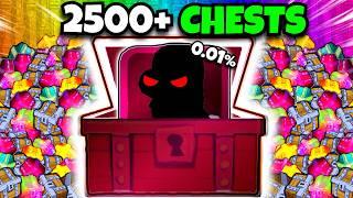 I OPENED 2,500+ CHESTS AND GOT NEW SECRET! (SpongeBob Tower Defense)