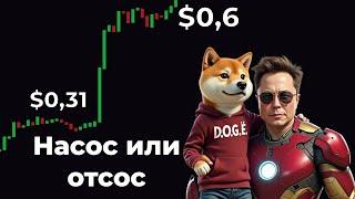  Сутулая собака ждет хозяина! Dogecoin — прогноз цены.