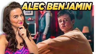 Vocal Coach Reacts to Alec Benjamin - Let Me Down Slowly Live