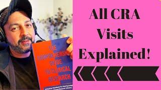 All Clinical Research Associate Monitoring Visits Explained In 30 Minutes!