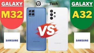 Samsung M32 vs Samsung A32 | Feature Comparison