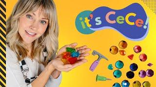 Learn Shapes and Colors with CeCe! I Learning Videos for Babies & Toddlers I Learn to Talk Videos