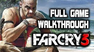 Far Cry 3 - Full Game Walkthrough Gameplay - No Commentary Longplay