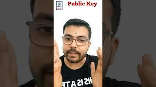 What is Private Key & Public Key?? #cryptography | Kumar S Bhaweshnu