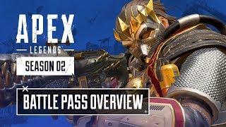 Apex Legends - Season 2: Battlepass Overview Trailer | PS4