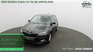 2019 | SKODA Fabia 1.0 TSI SE (110PS) | DSG