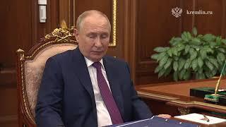 Владимир Путин поручил выяснить причину обмеления Каспия