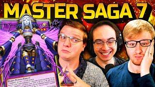 YOU'RE OUT OF CARDS!! Master Saga 7 #10