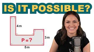 Do YOU find the perimeter? – Math problem