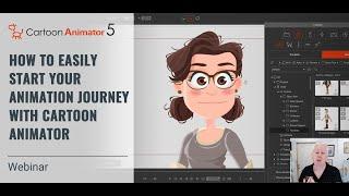 How to Easily Start Your Animation Journey with Cartoon Animator (Webinar with Garry Pye!)