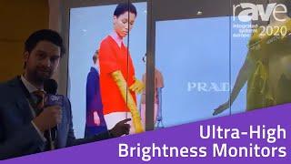 rAVe [PUBS] - ISE 2020 - Ultra High Brightness Monitors