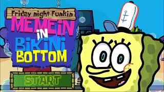 FNF Memein' In Bikini Bottom Rememed V3 Gameplay