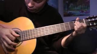 Spanish flamenco,guitar lesson,Capriccio Espagnol