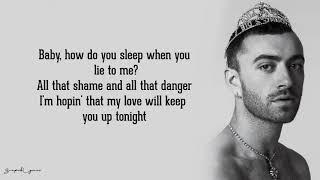 Sam Smith - How Do You Sleep? (Lyrics)