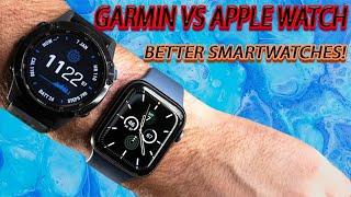 Apple Watch or Garmin What I Decided After 2 Years!