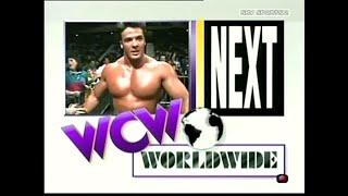 Marcus Bagwell vs Vader   Worldwide April 11th, 1992