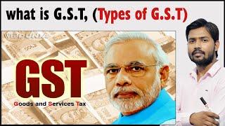What is G.S.T  | G.S.T क्या है  | Types of GST | GST Return | GSTIN | Khan GS Research Centre