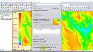 Generar puntos con coordenadas XYZ en global Mapper y exportarlos a Excel