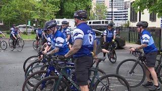 Connecticut officers kick off annual Police Unity Ride
