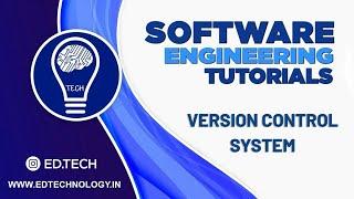 VERSION CONTROL SYSTEM | BENEFITS OF VCS| Software Engineering Lecture