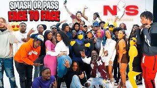 SMASH OR PASS BUT FACE TO FACE NEW JERSEY