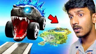 Can this car JUMP THE GTA 5 MAP - Top Super Cars - GTA 5 Tamil Gameplay